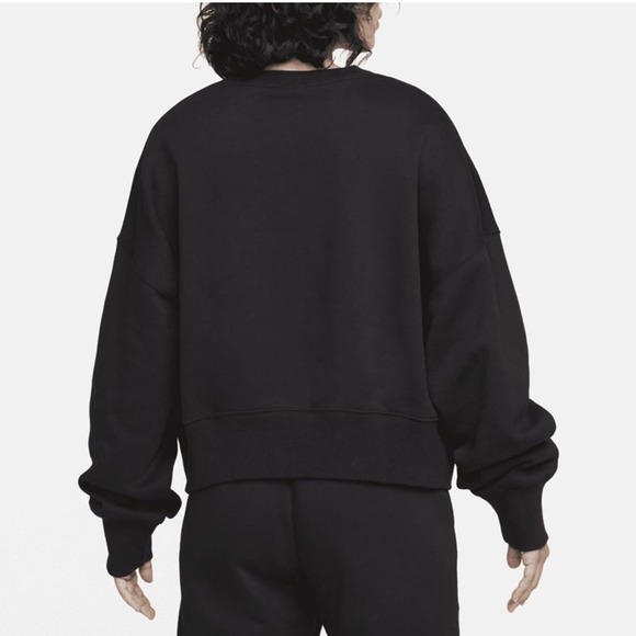 NIKE Womens NSW Sports Wear Phoenix Fleece OOS CREW Womens DQ5761-133 XL - Picture 2 of 7